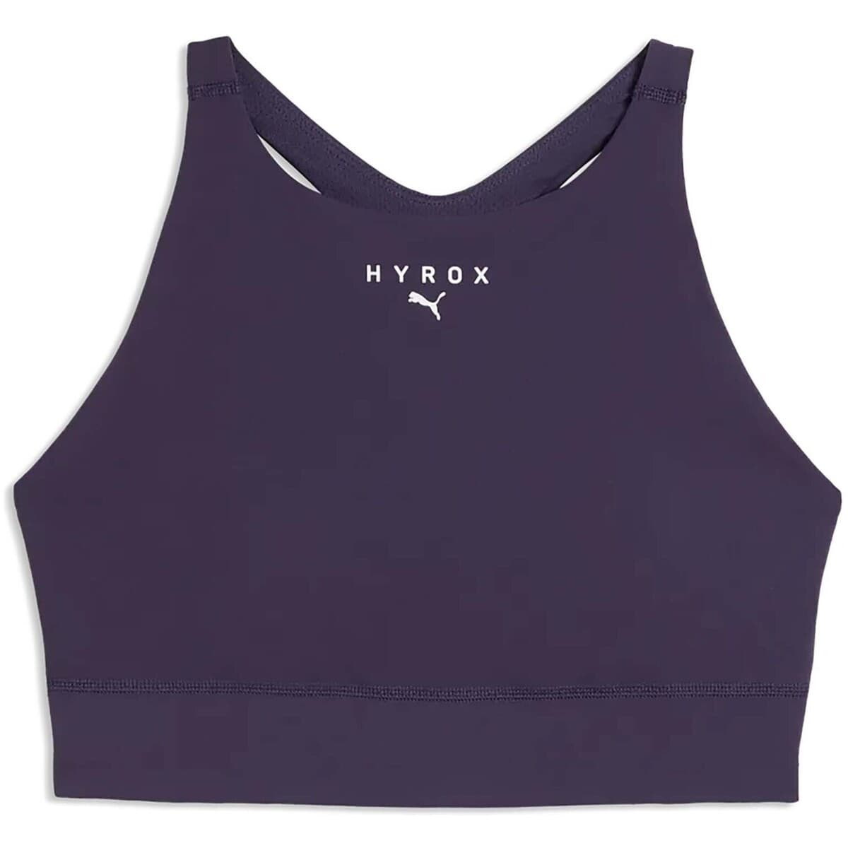 Women's Sleeveless Tops Puma Purple