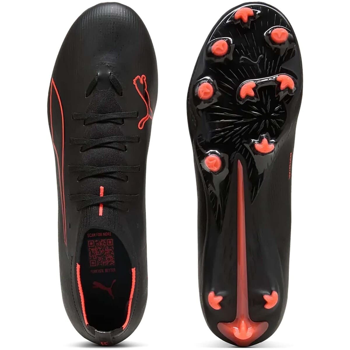 Men's Football Boots Puma Black