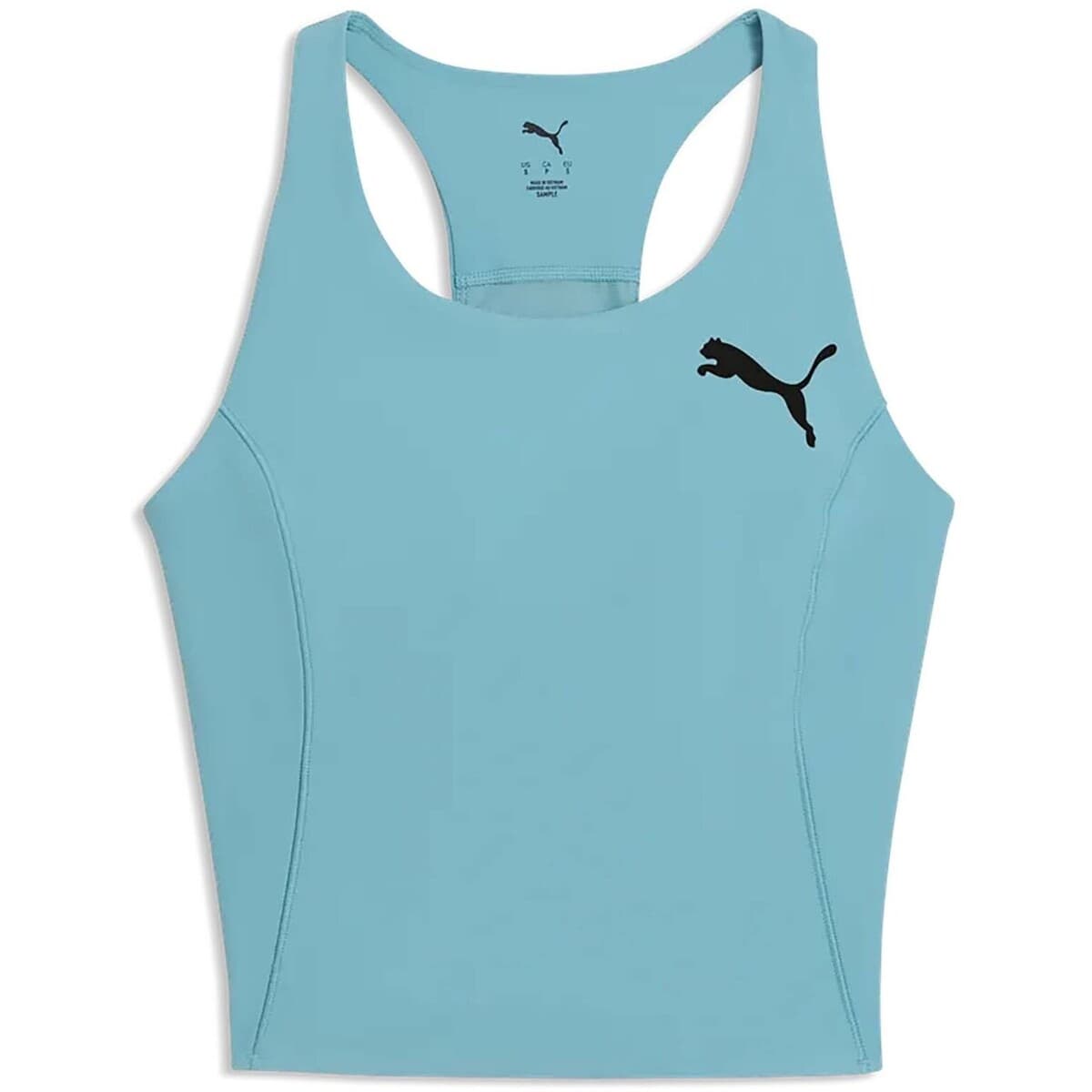 Women's Sleeveless Tops Puma Blue