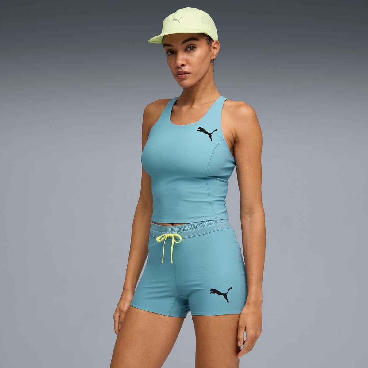 Women's Sleeveless Tops Puma Blue