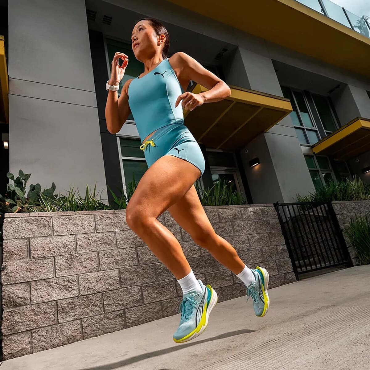 Women's Sleeveless Tops Puma Blue