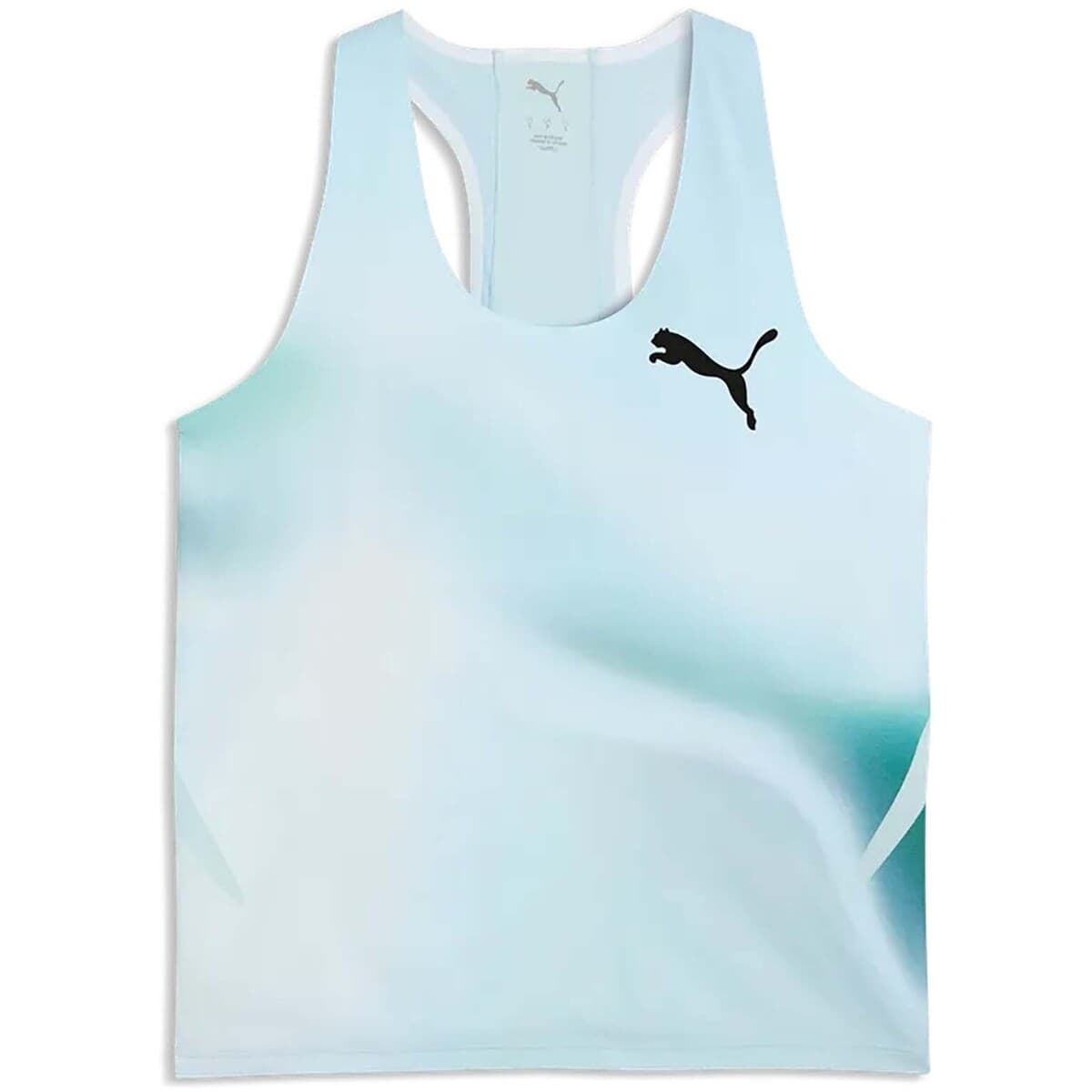 Women's Sleeveless Tops Puma Blue