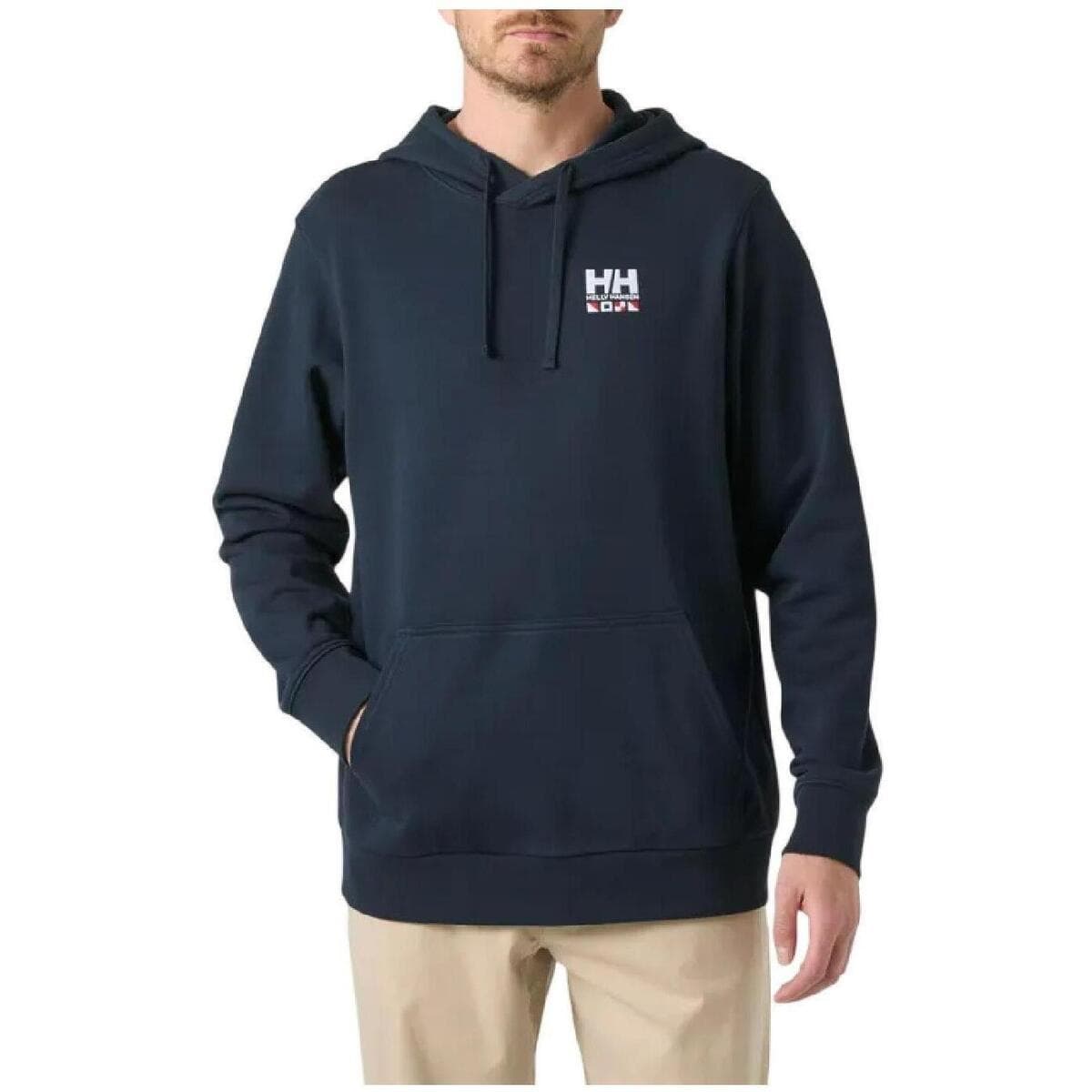 T-shirt με κουκούλα Helly Hansen 54546 598