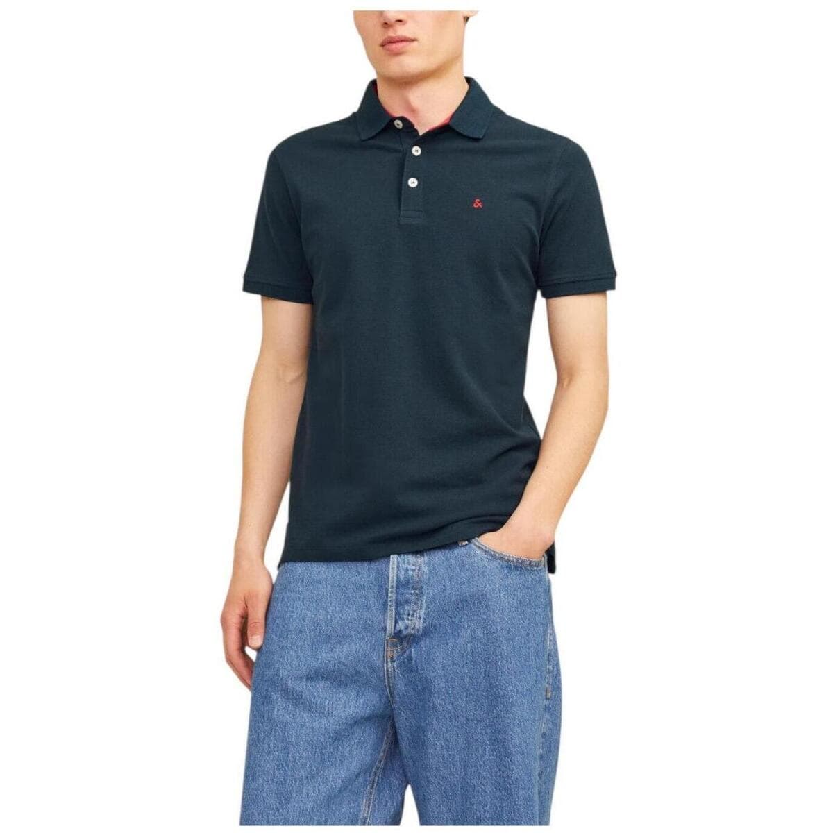 Men's Polo Shirts Jack & Jones Blue