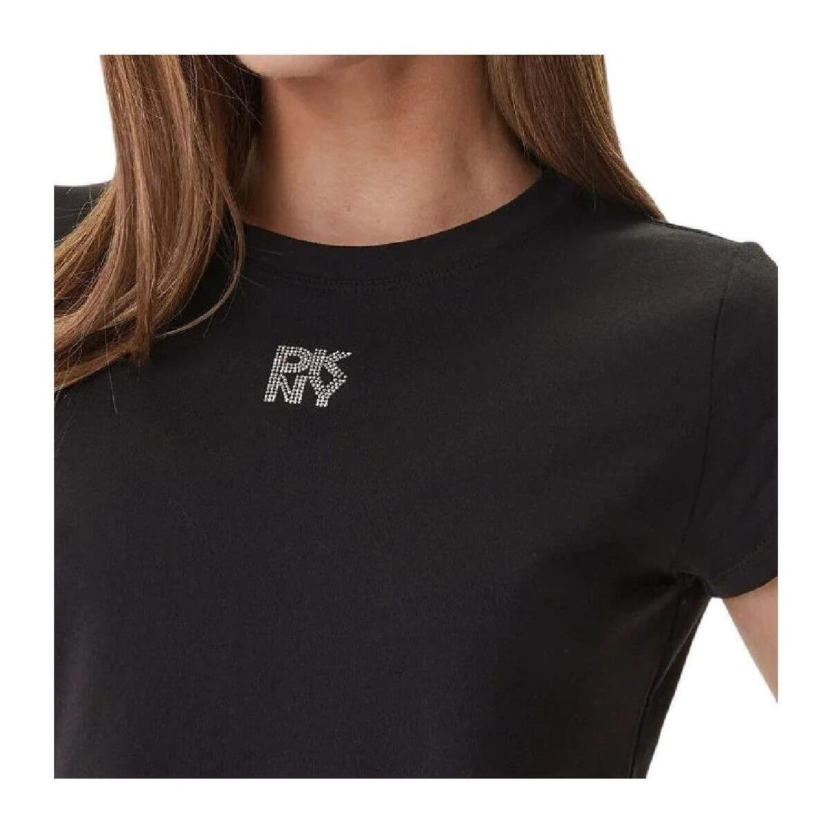 Women's T-Shirts Dkny Black