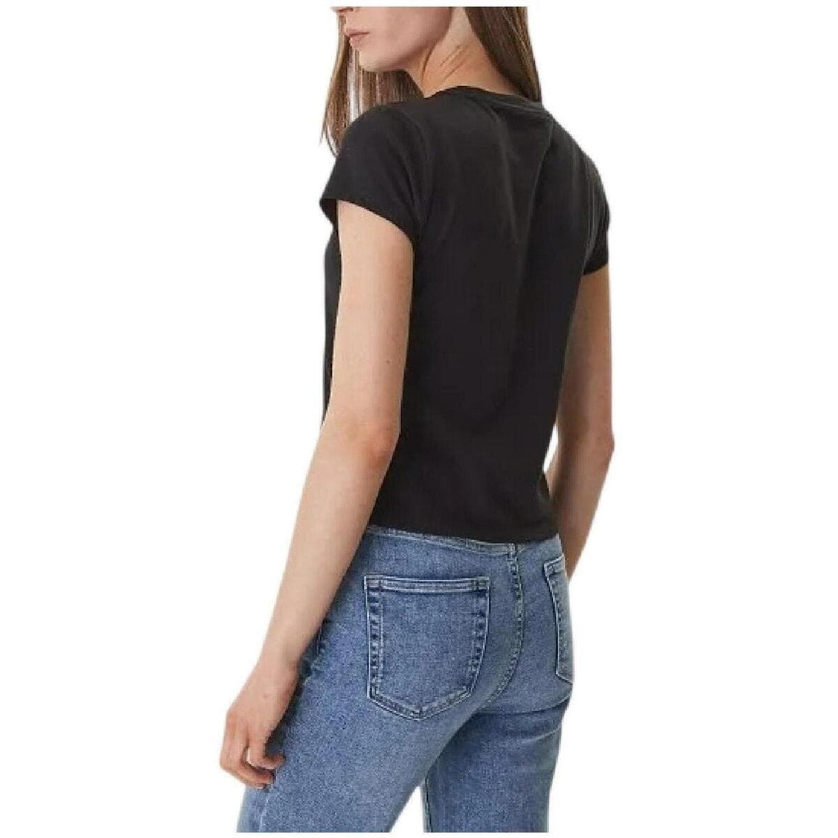 Women's T-Shirts Dkny Black