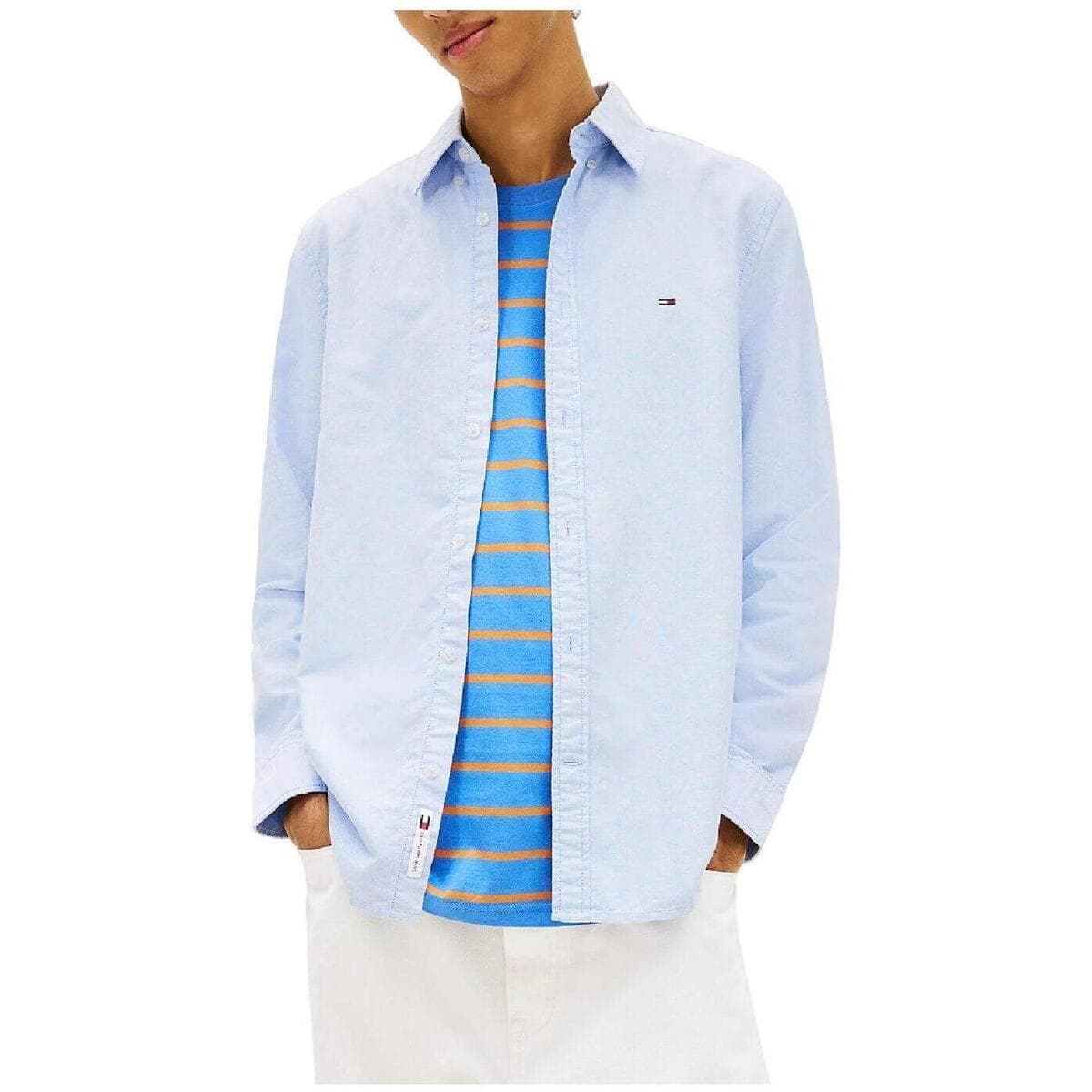 Men's Shirts Tommy Hilfiger Blue