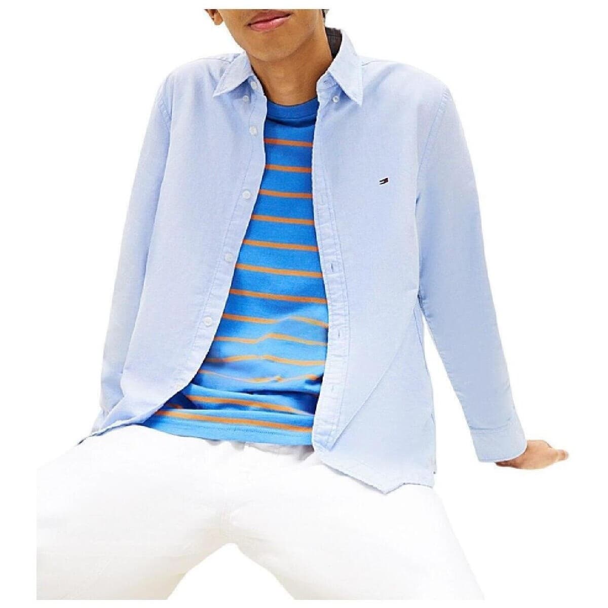 Men's Shirts Tommy Hilfiger Blue