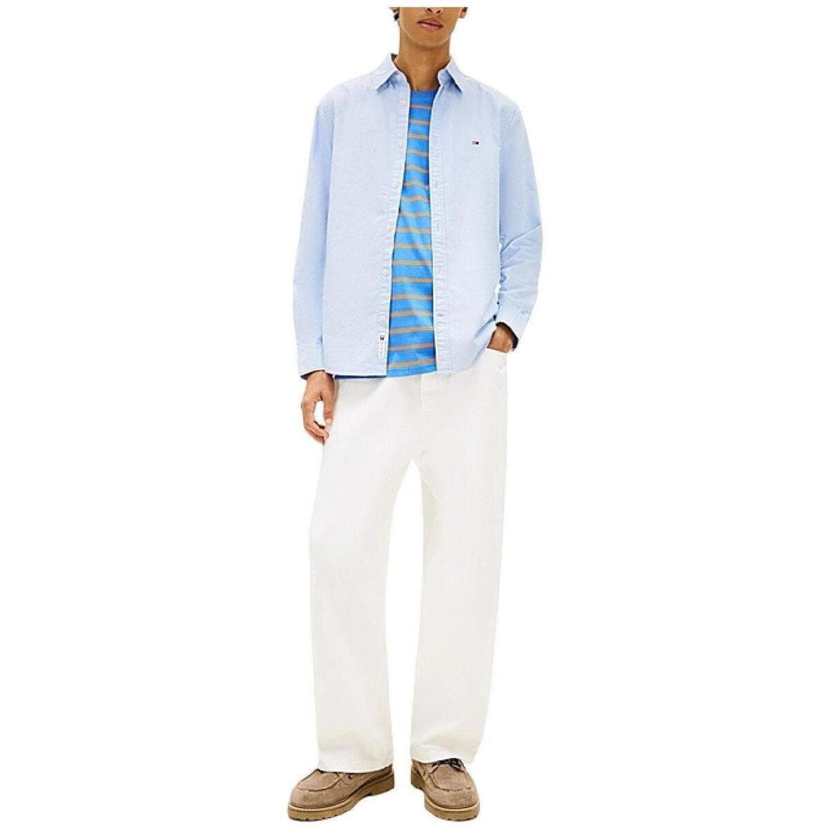 Men's Shirts Tommy Hilfiger Blue