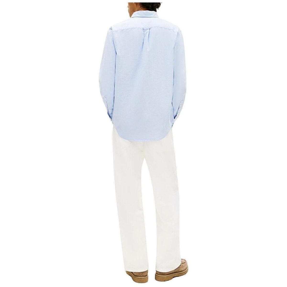 Men's Shirts Tommy Hilfiger Blue