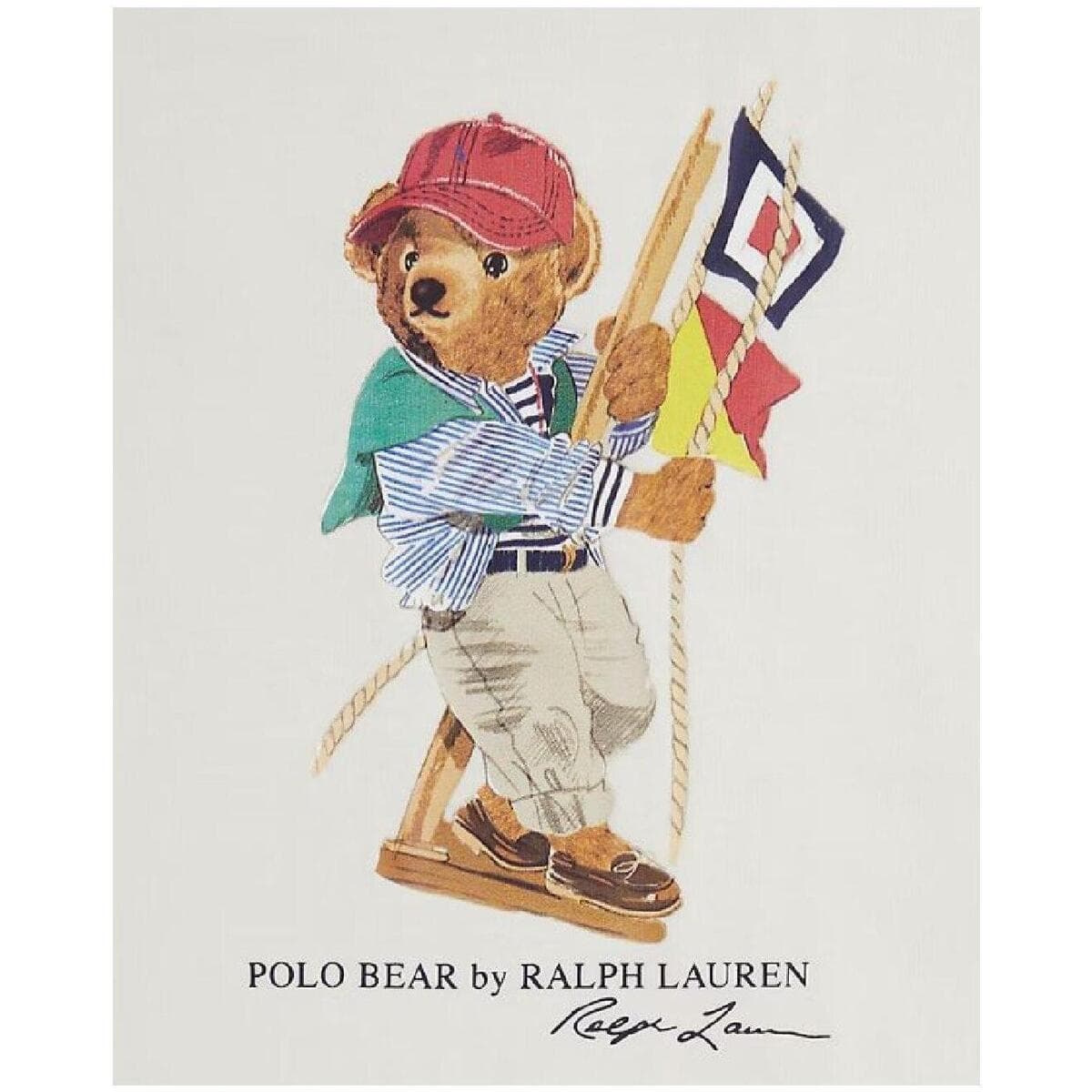 Boys' T-Shirts Polo Ralph Lauren White