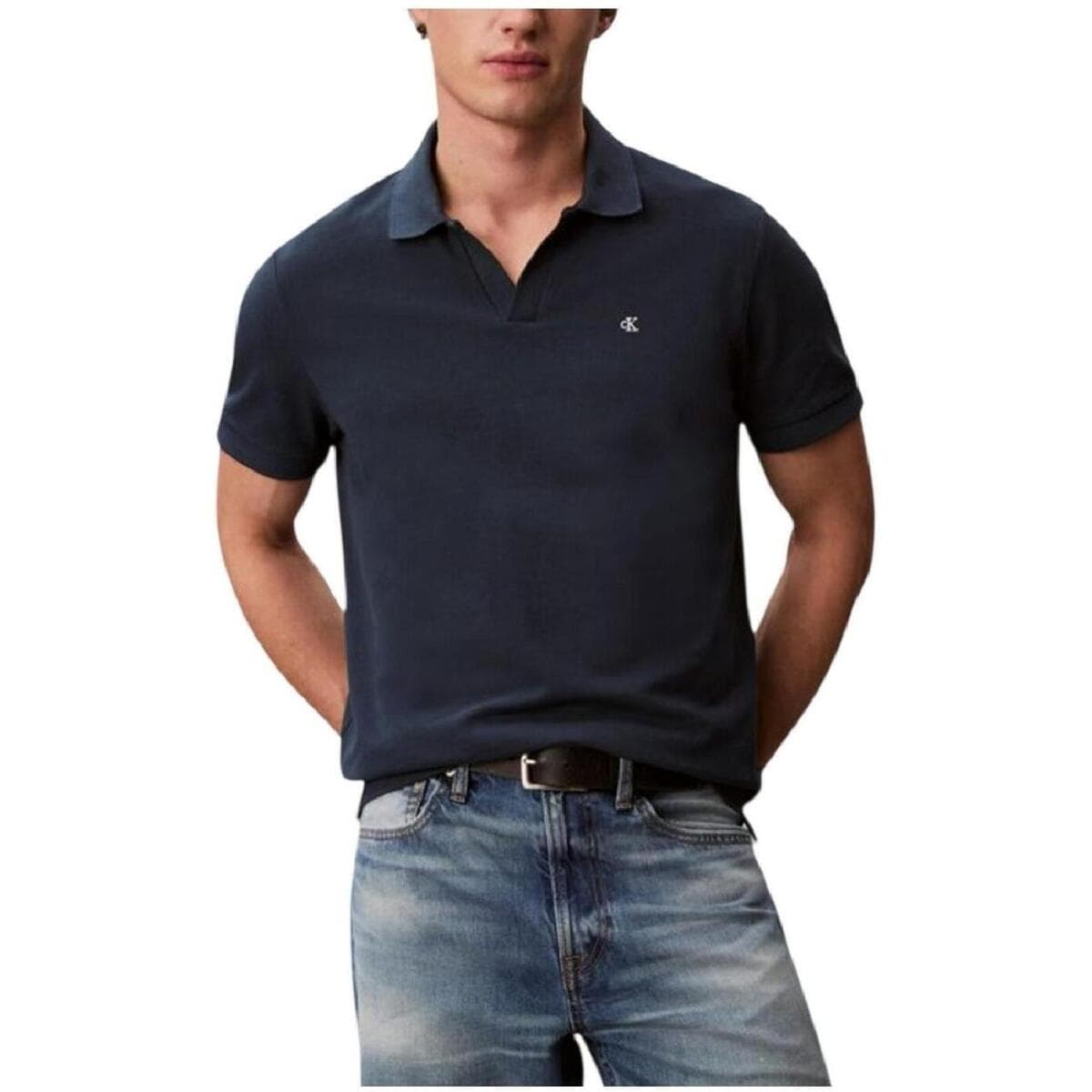 Men's Polo Shirts Calvin Klein Blue