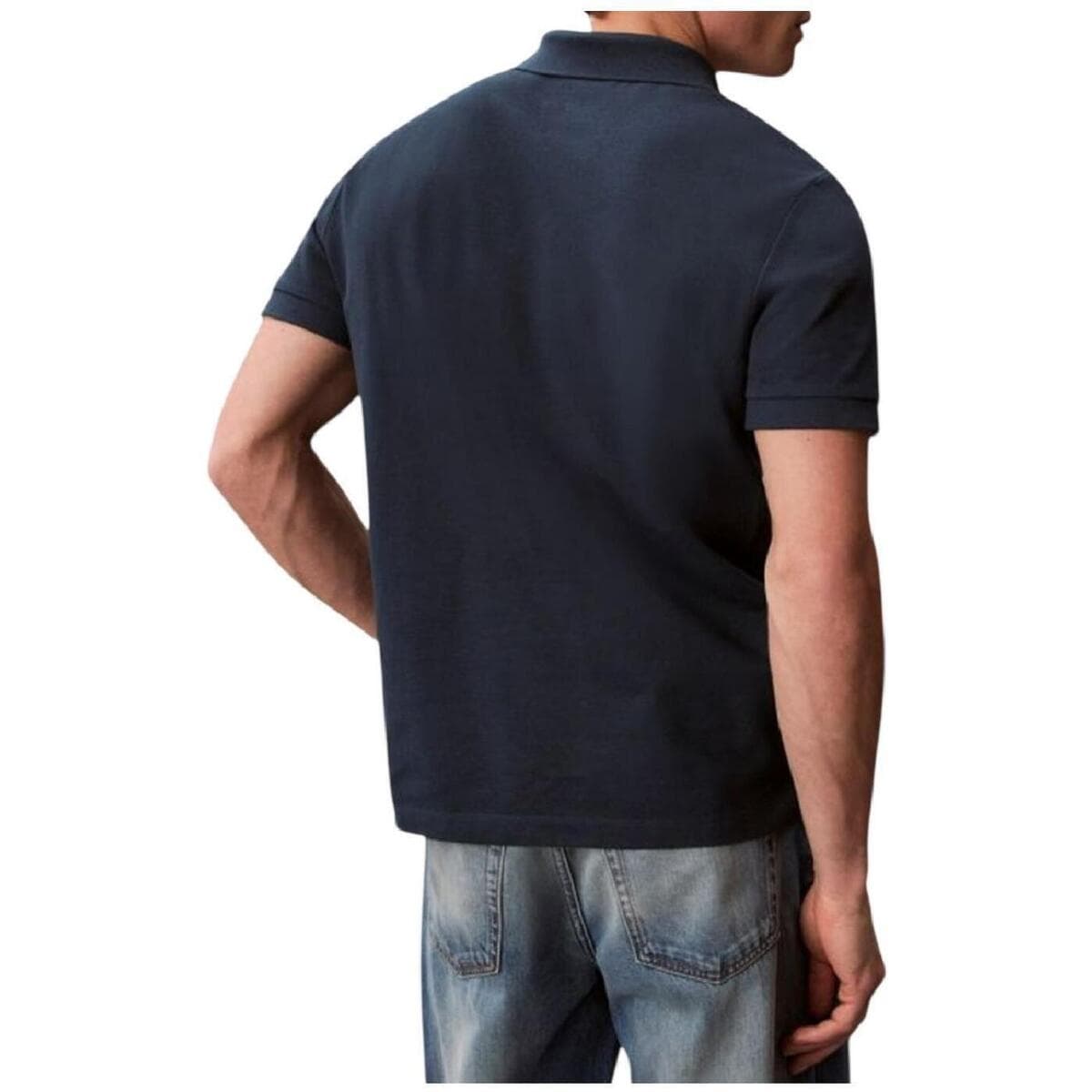 Men's Polo Shirts Calvin Klein Blue