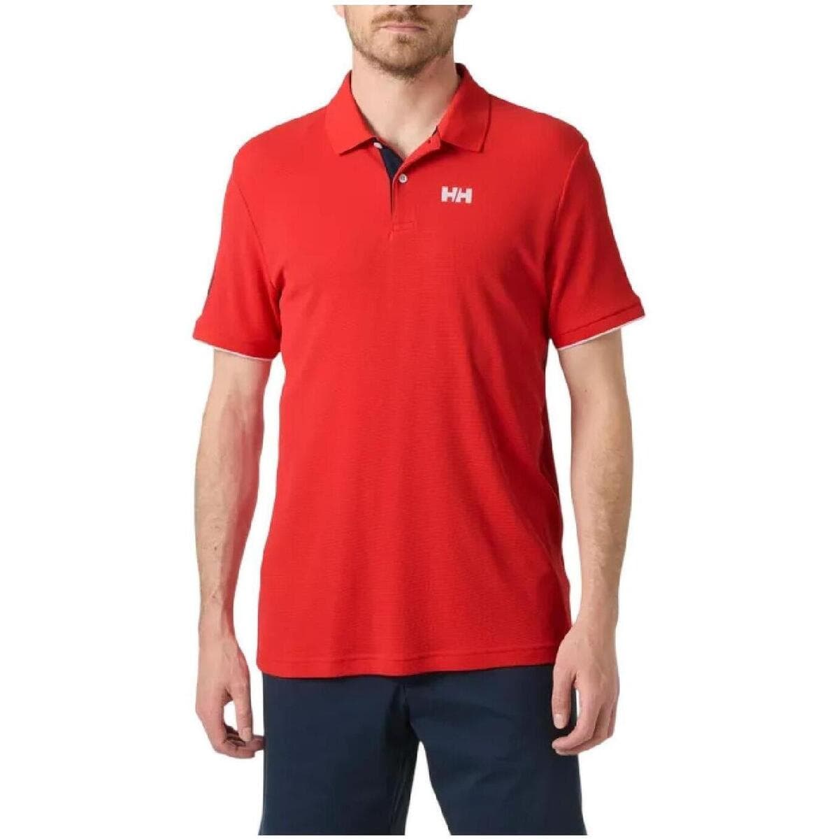 Men's Polo Shirts Helly Hansen Red