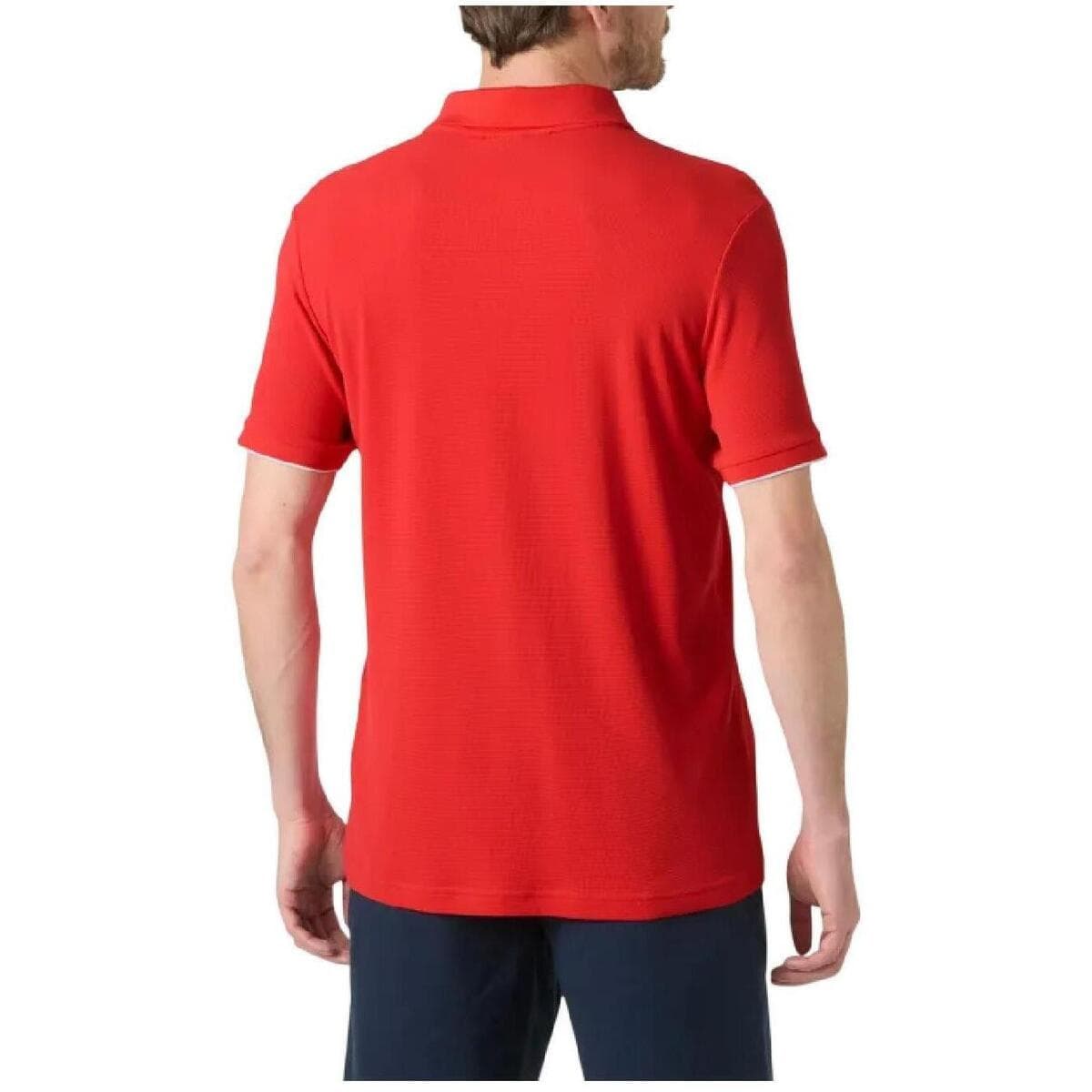 Men's Polo Shirts Helly Hansen Red