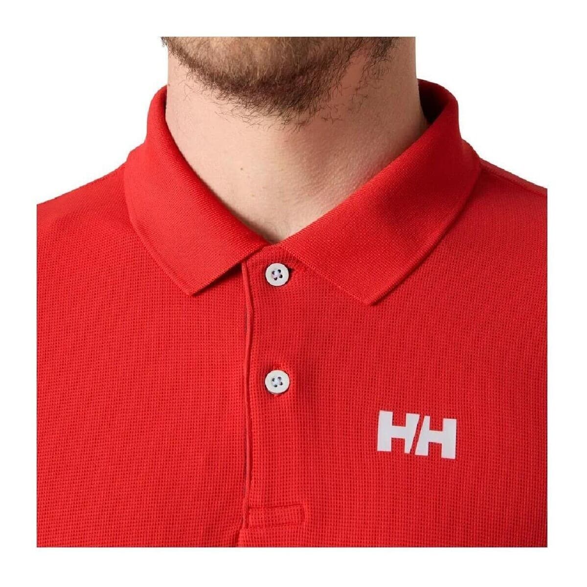 Men's Polo Shirts Helly Hansen Red