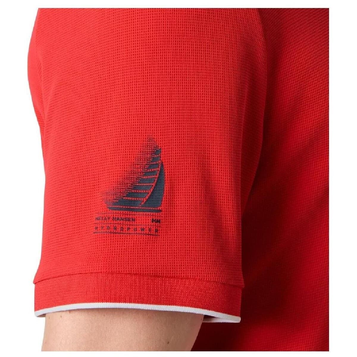 Men's Polo Shirts Helly Hansen Red