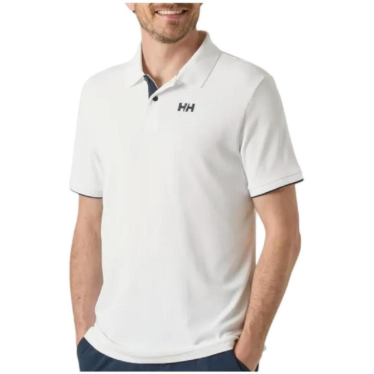 Men's Polo Shirts Helly Hansen White