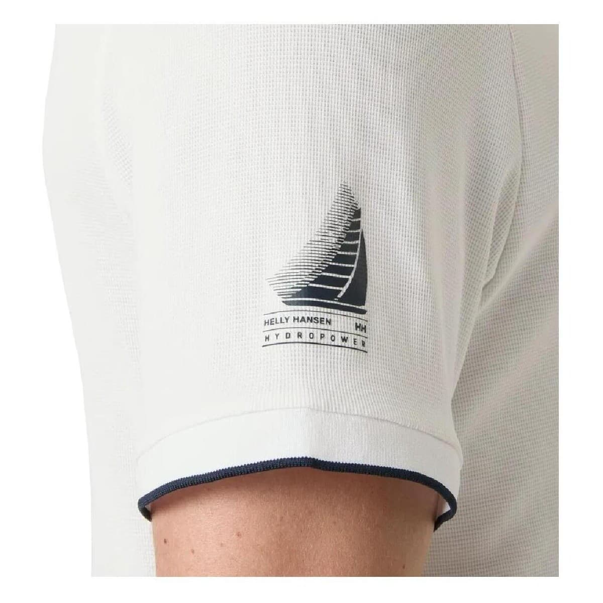 Men's Polo Shirts Helly Hansen White