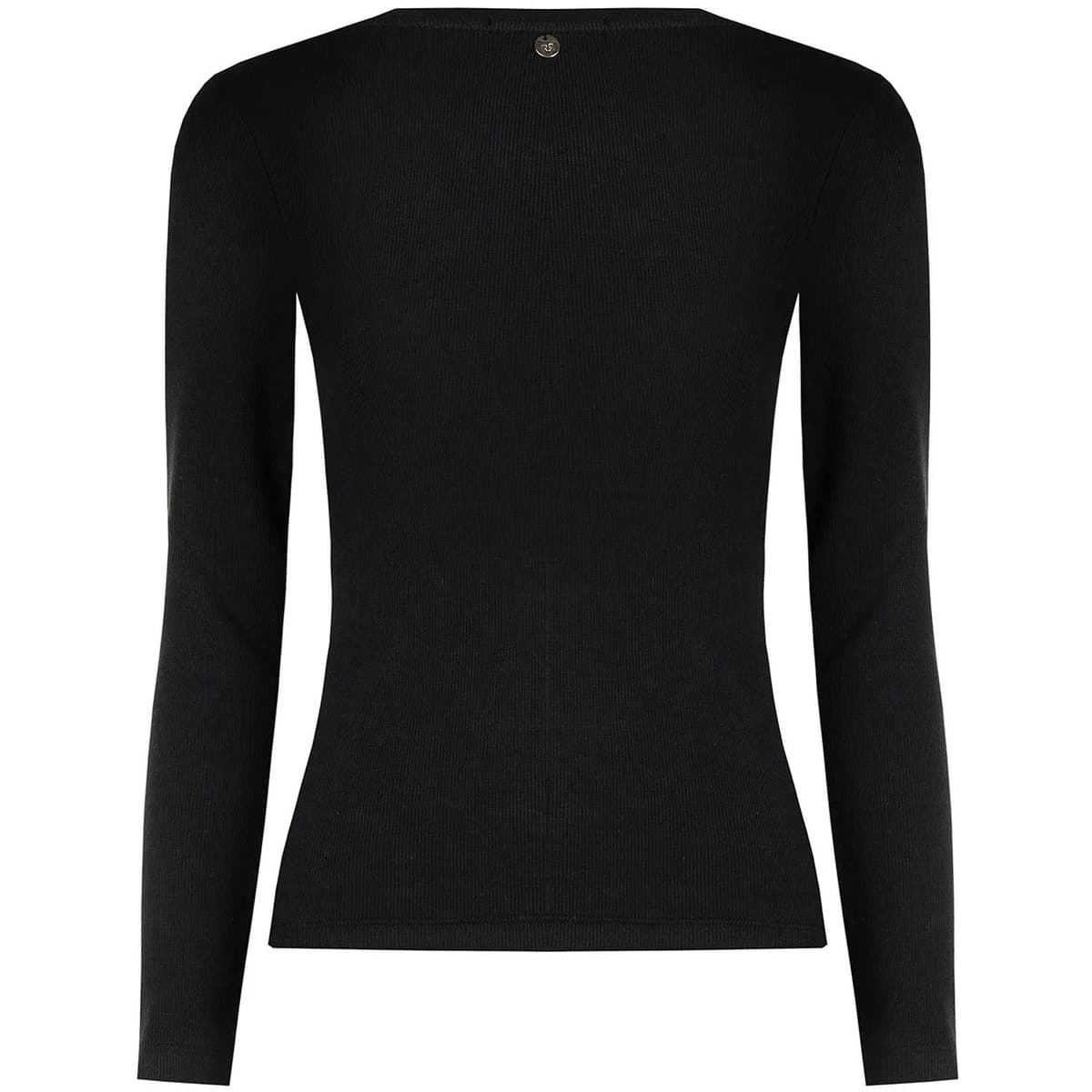 Women's T-Shirts Rinascimento Black