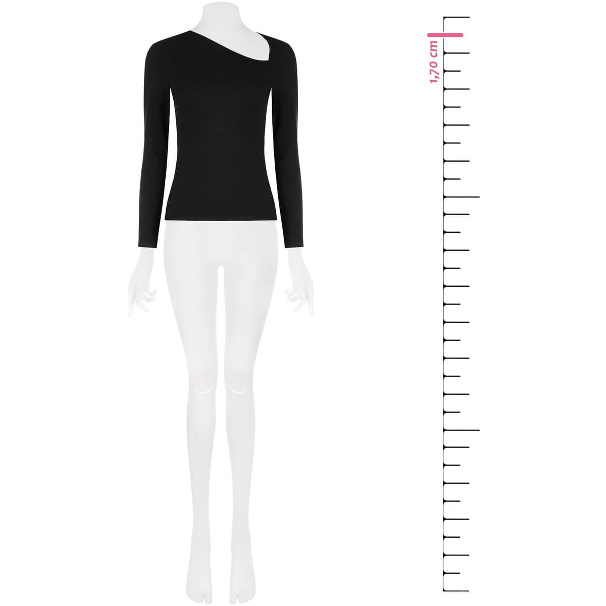 Women's T-Shirts Rinascimento Black