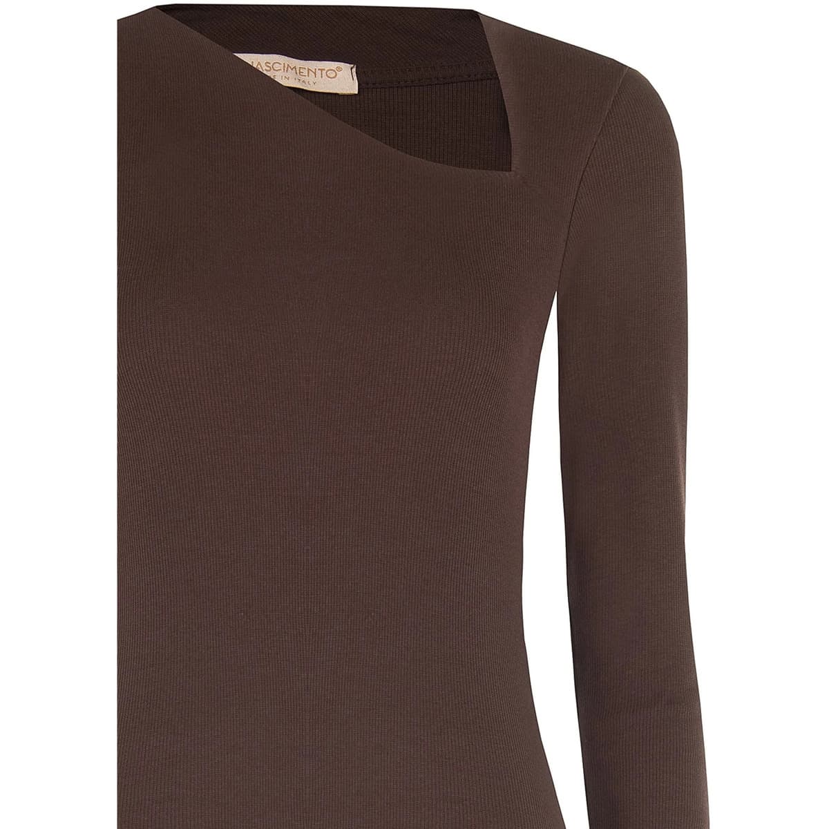 Women's T-Shirts Rinascimento Brown