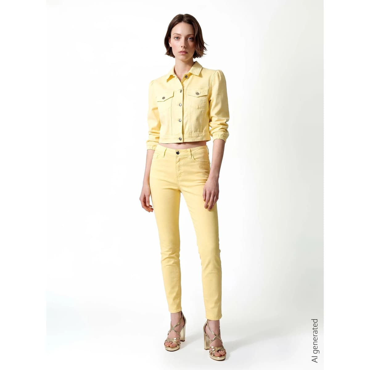 Women's Jackets Rinascimento Yellow