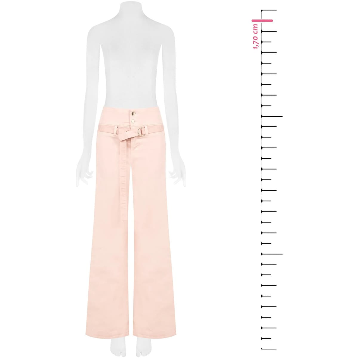 Women's Pants Rinascimento Pink