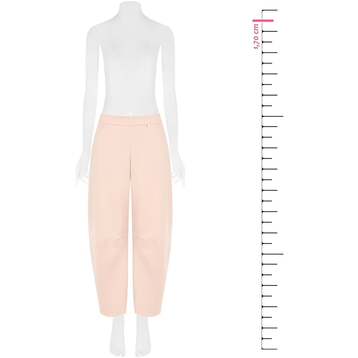 Women's Pants Rinascimento Pink