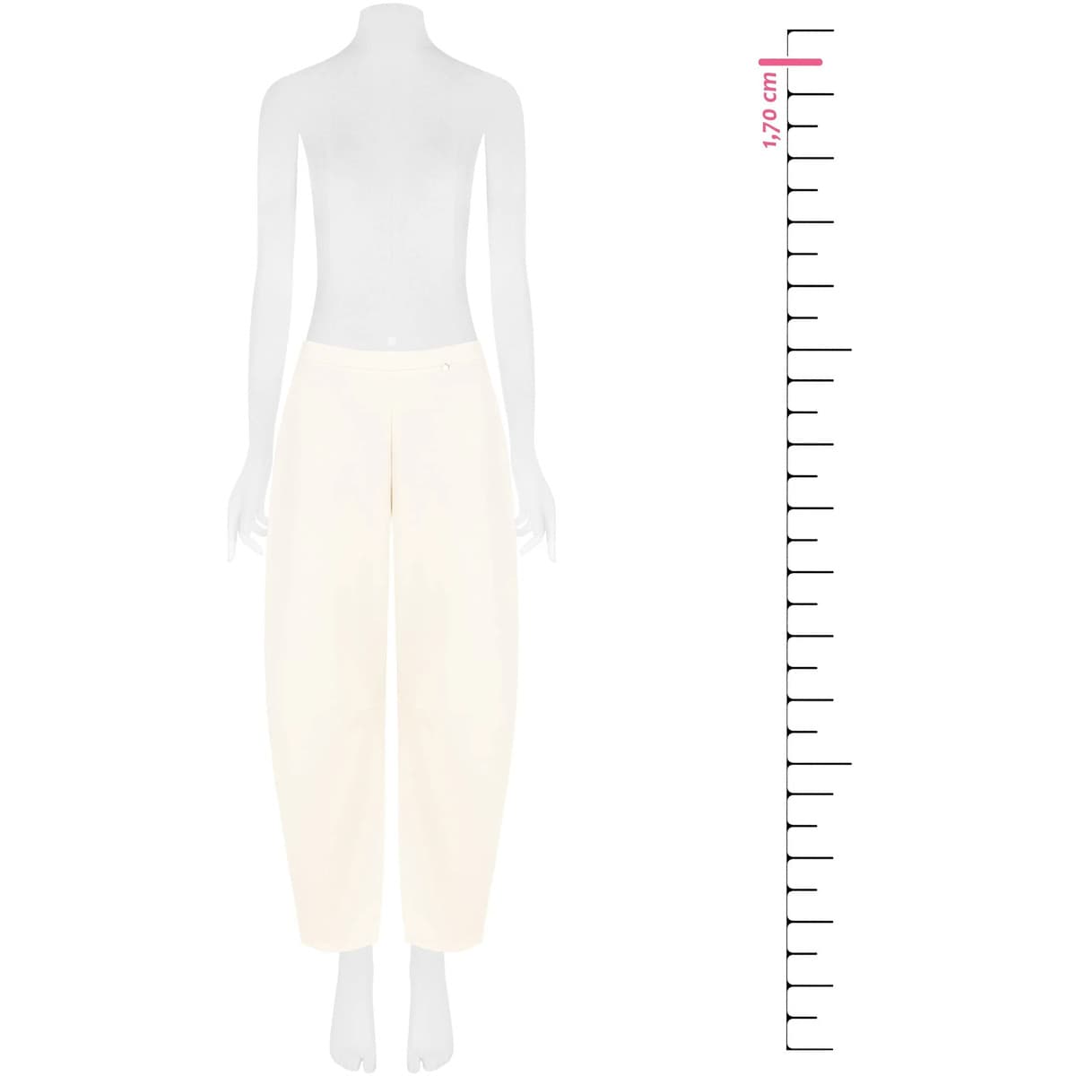 Women's Pants Rinascimento Beige