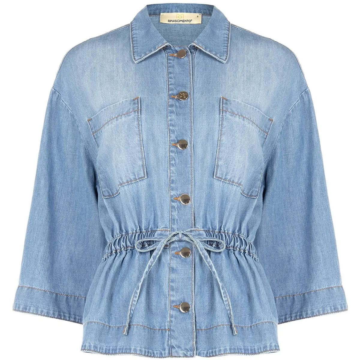 Τζιν Μπουφάν/Jacket Rinascimento CFC0129597003