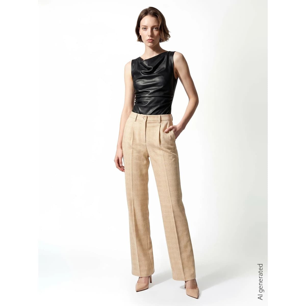 Women's Pants Rinascimento Multicolor