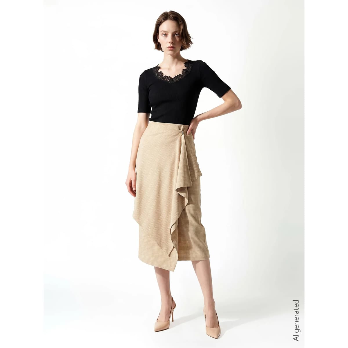 Women's Skirts Rinascimento Multicolor