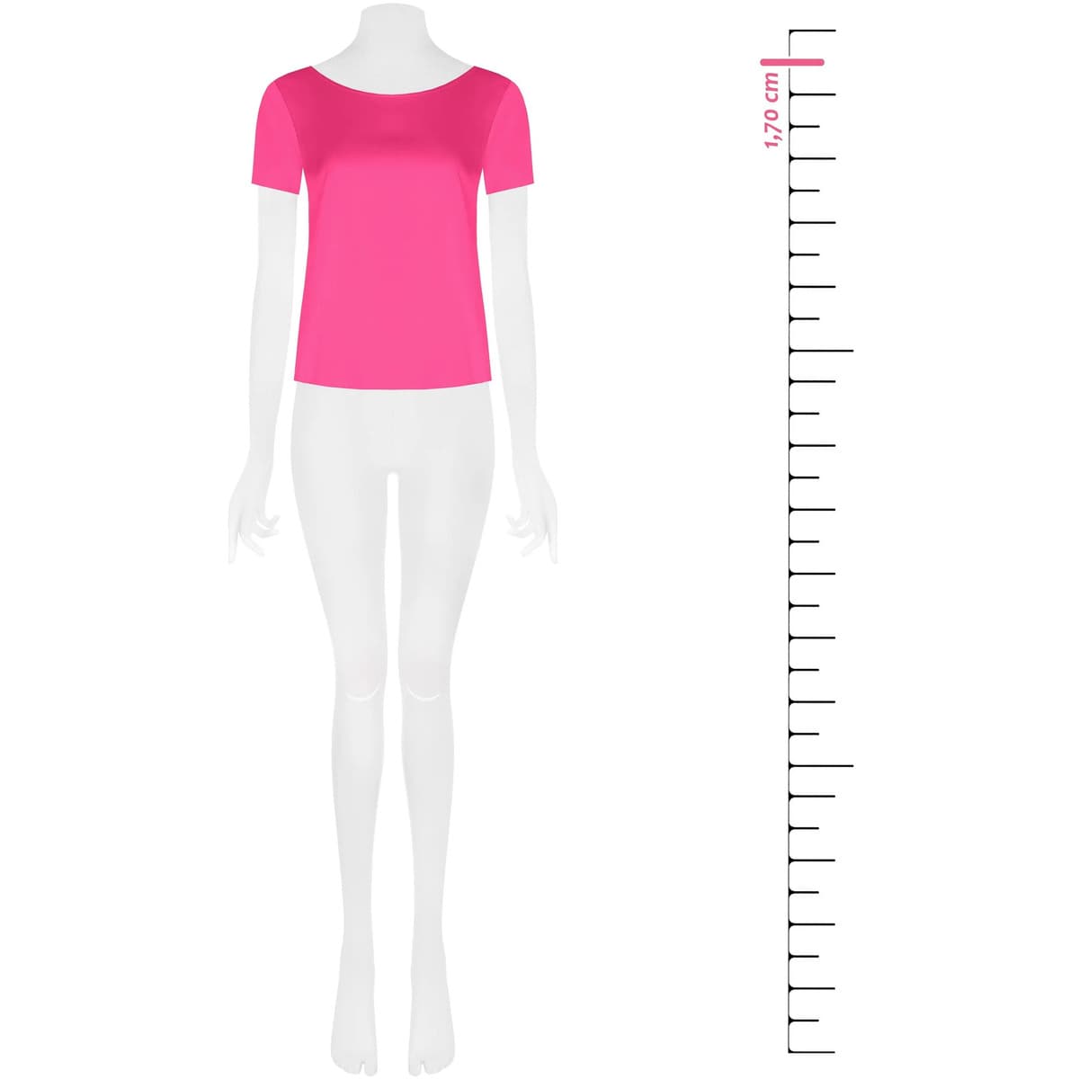 Women's T-Shirts Rinascimento Pink