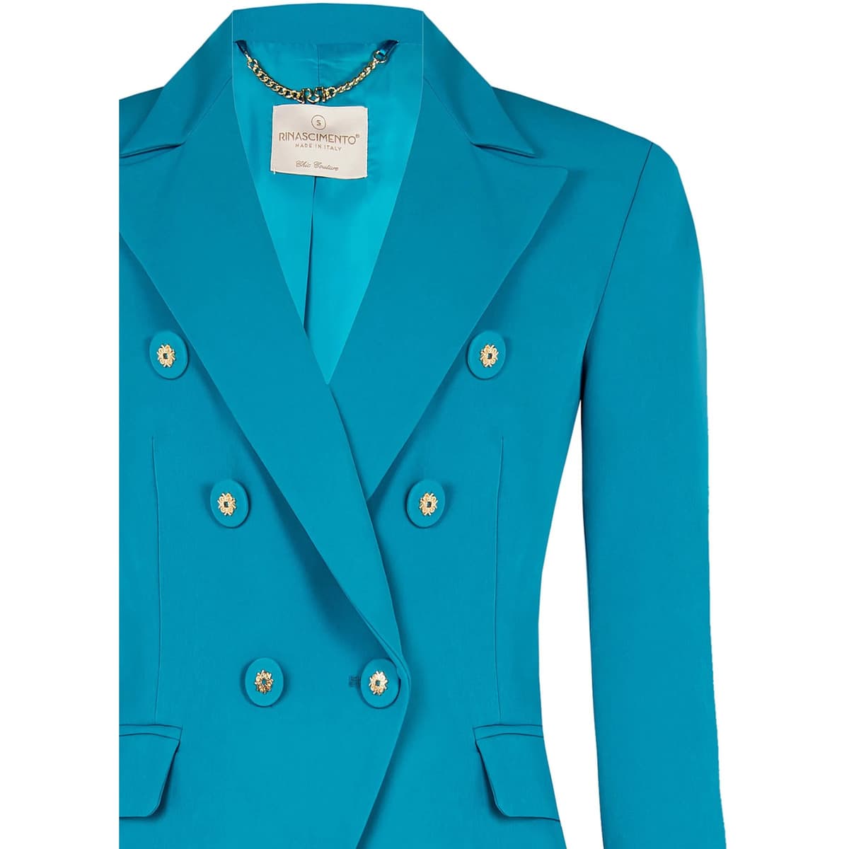 Women's Blazers Rinascimento Multicolor