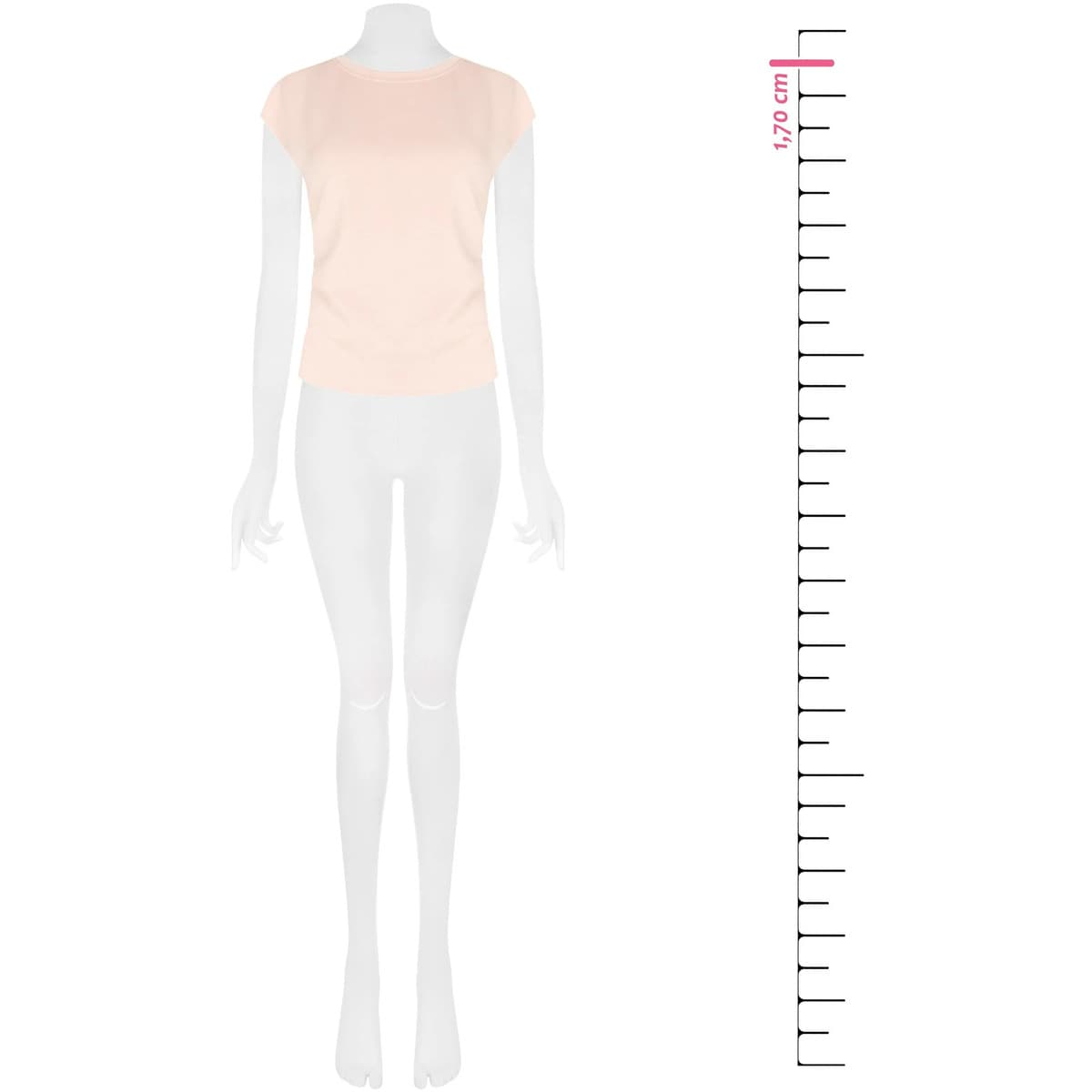 Women's T-Shirts Rinascimento Pink