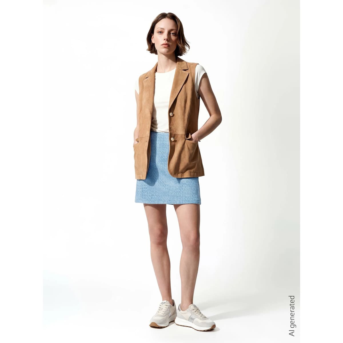 Women's T-Shirts Rinascimento Beige