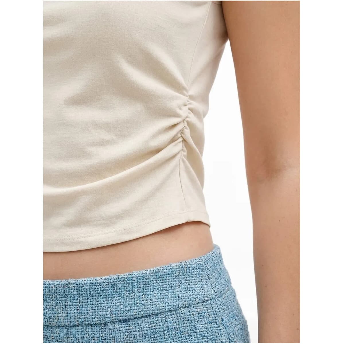 Women's T-Shirts Rinascimento Beige