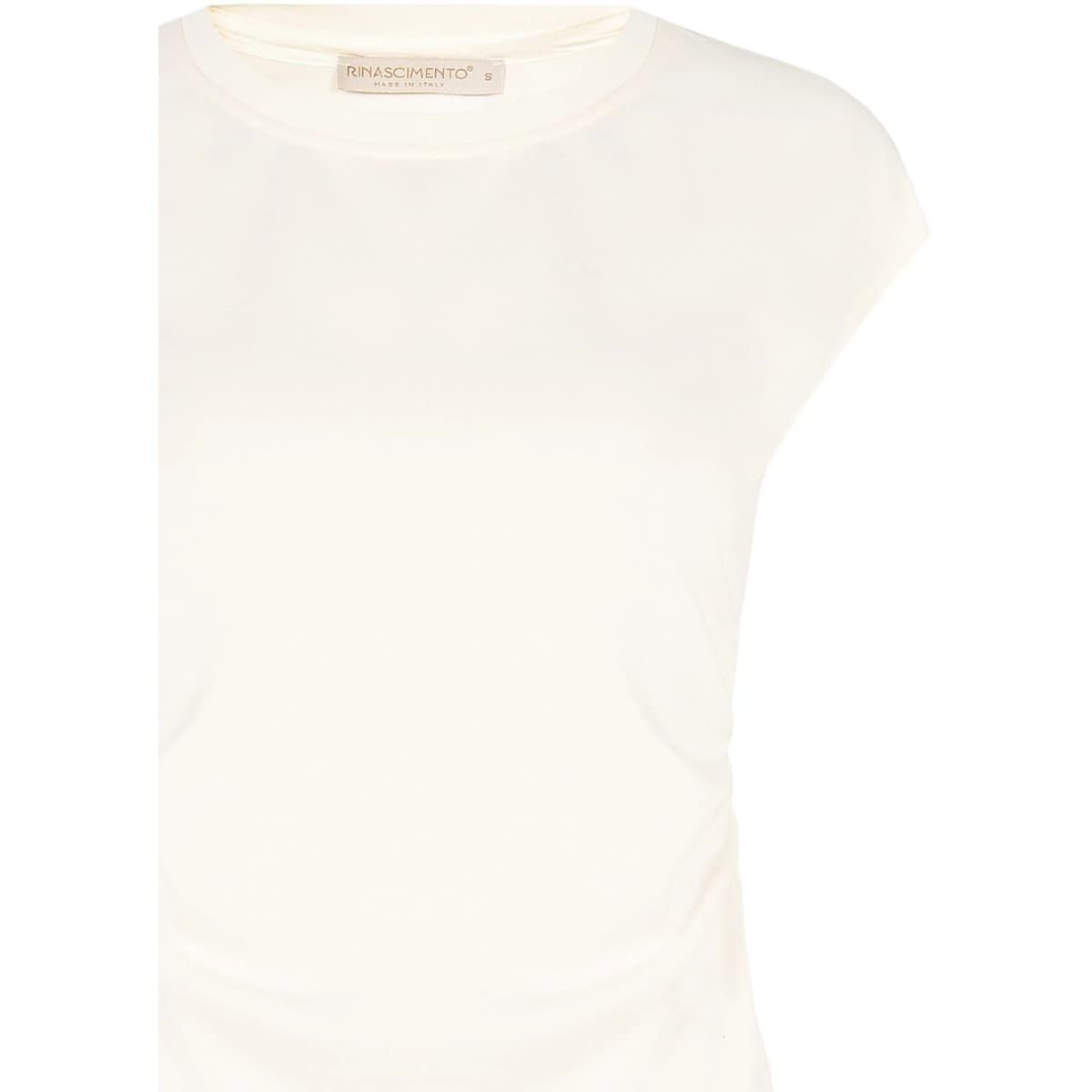 Women's T-Shirts Rinascimento Beige