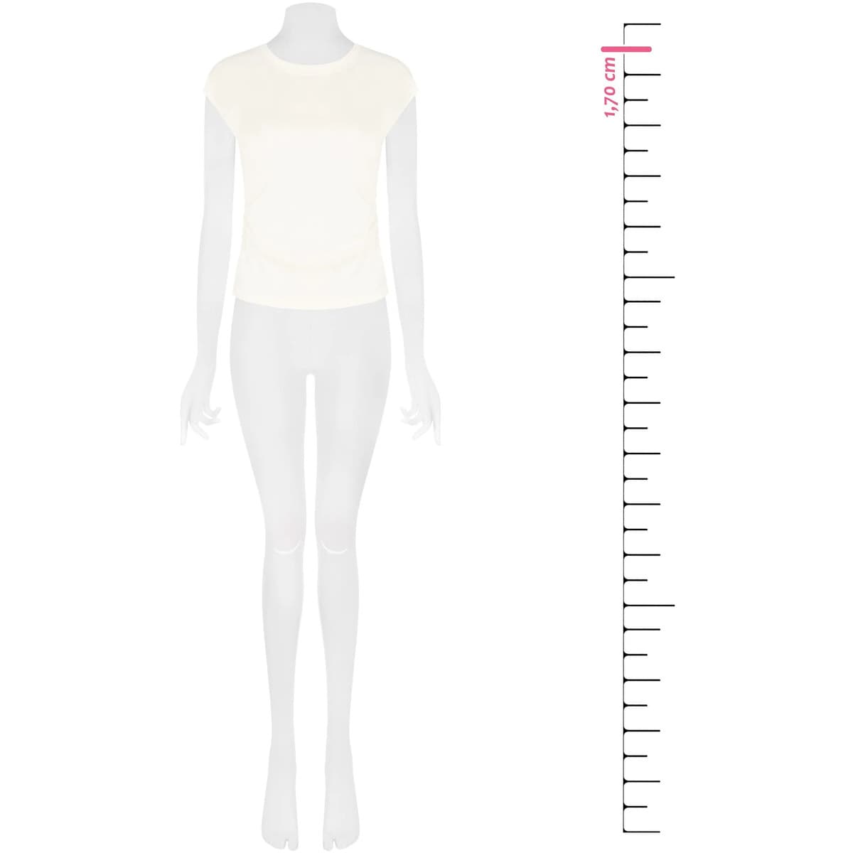 Women's T-Shirts Rinascimento Beige