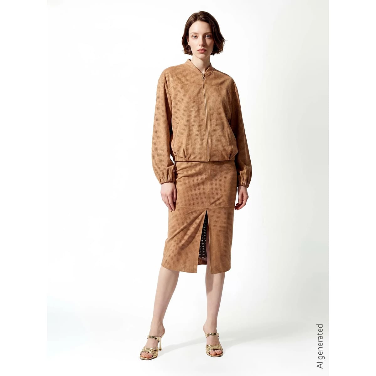 Women's Blazers Rinascimento Beige