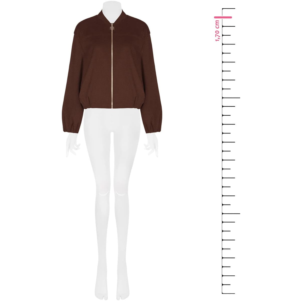 Women's Jackets Rinascimento Brown