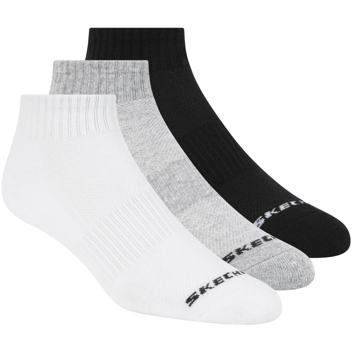 Women's Socks Skechers White