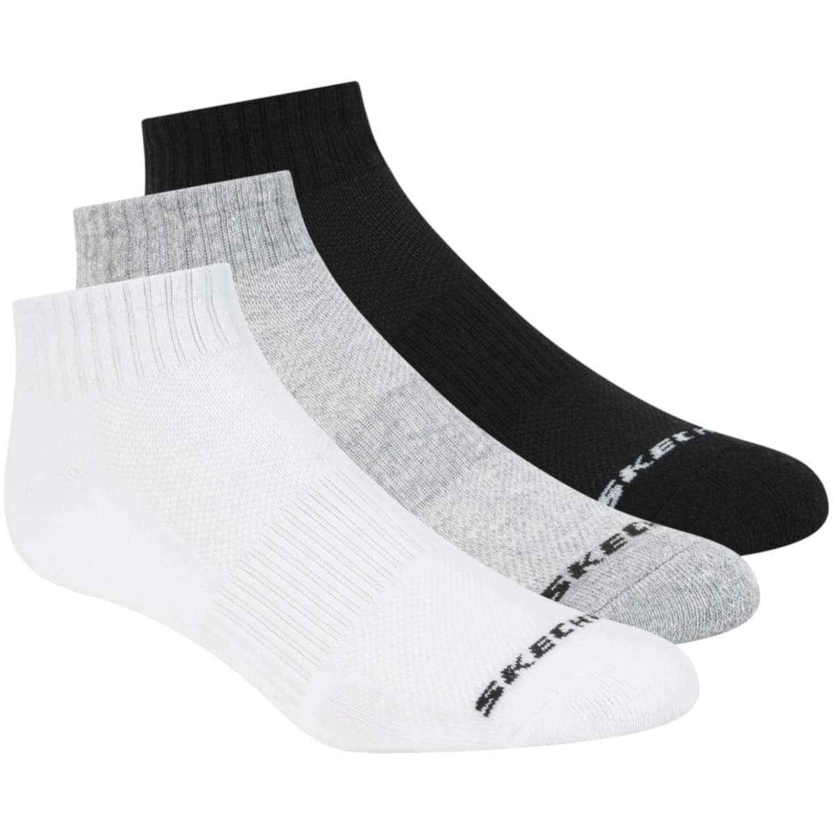Men's Socks Skechers White