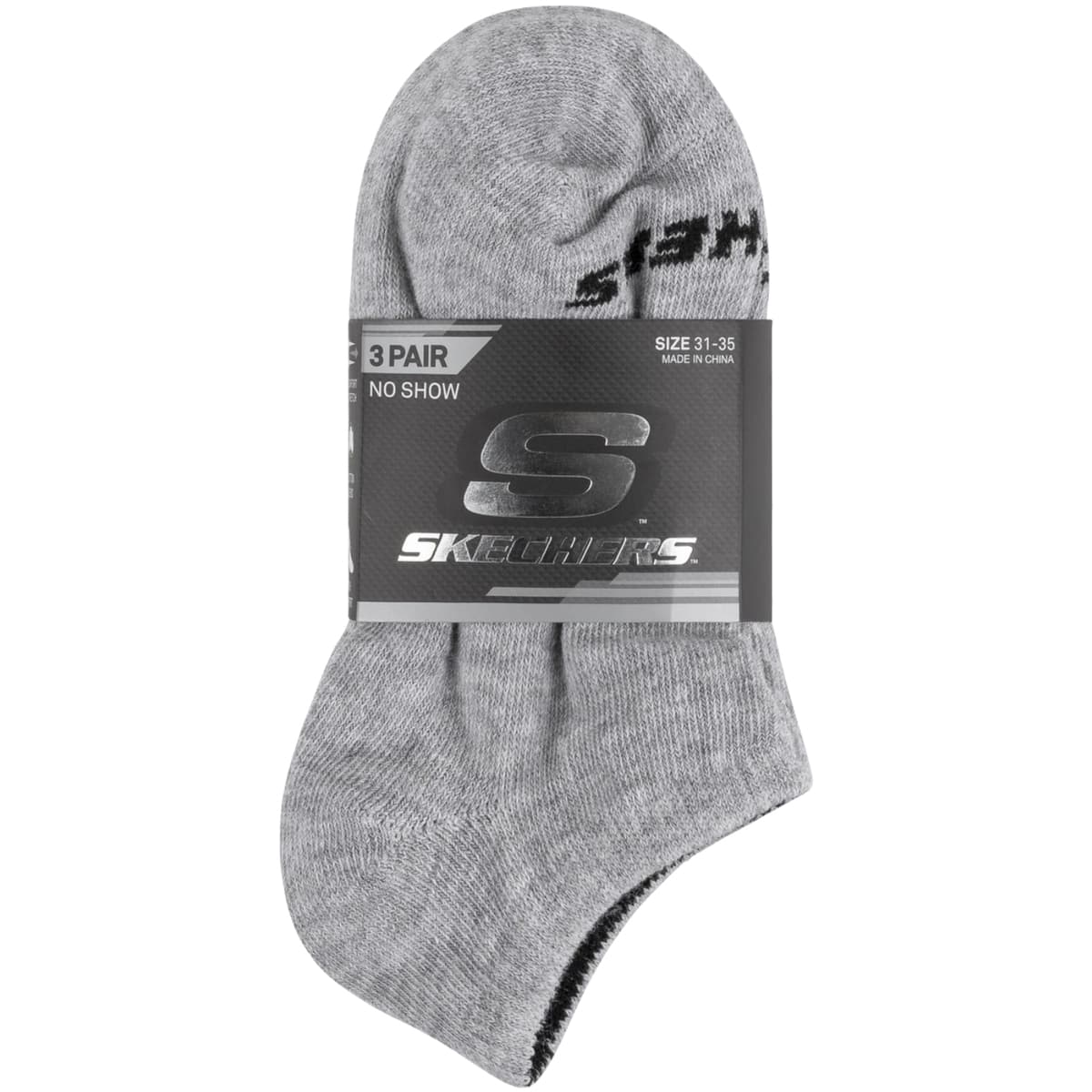 Women's Socks Skechers Gray