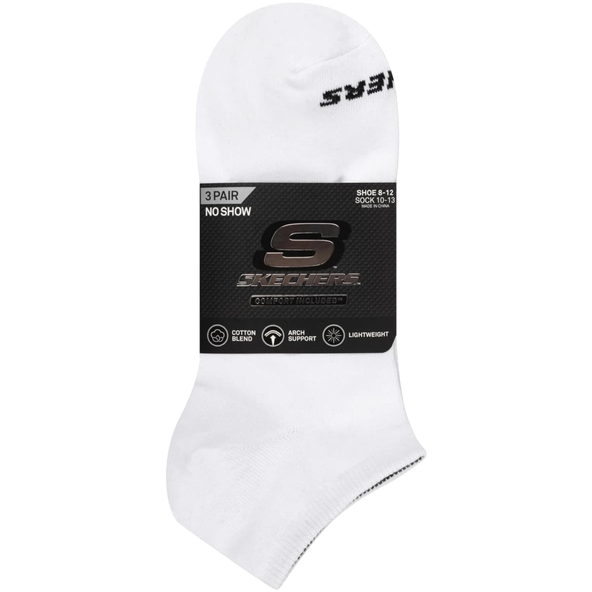 Women's Socks Skechers White