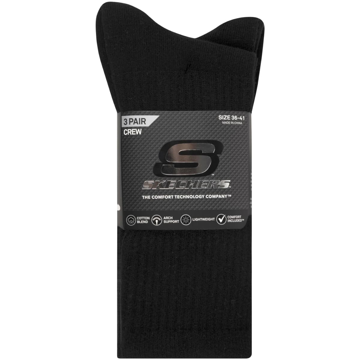 Women's Socks Skechers Black
