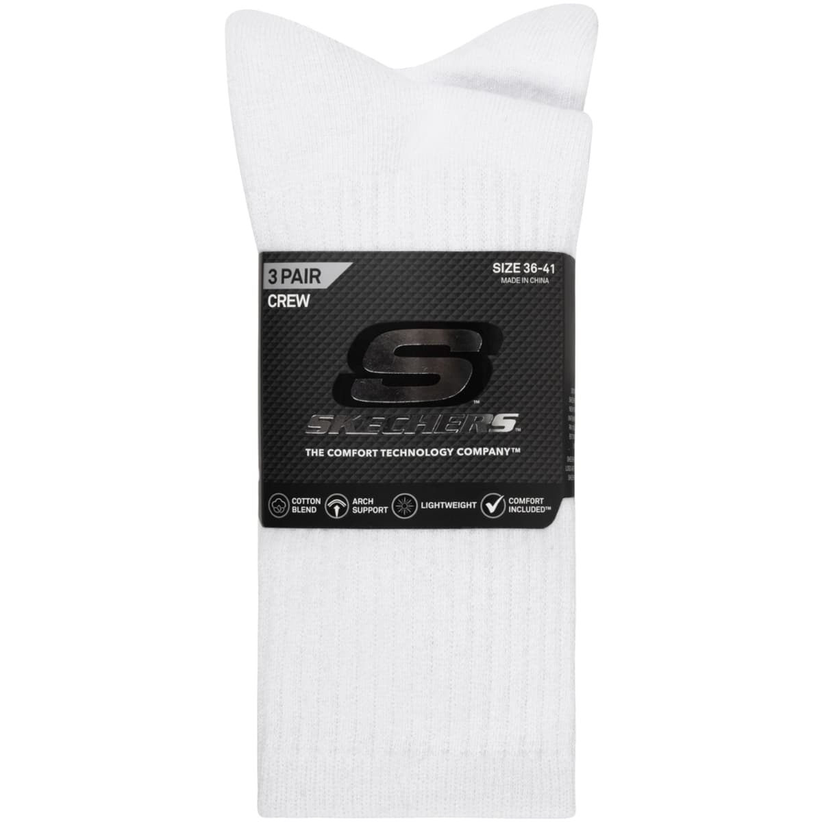 Women's Socks Skechers White