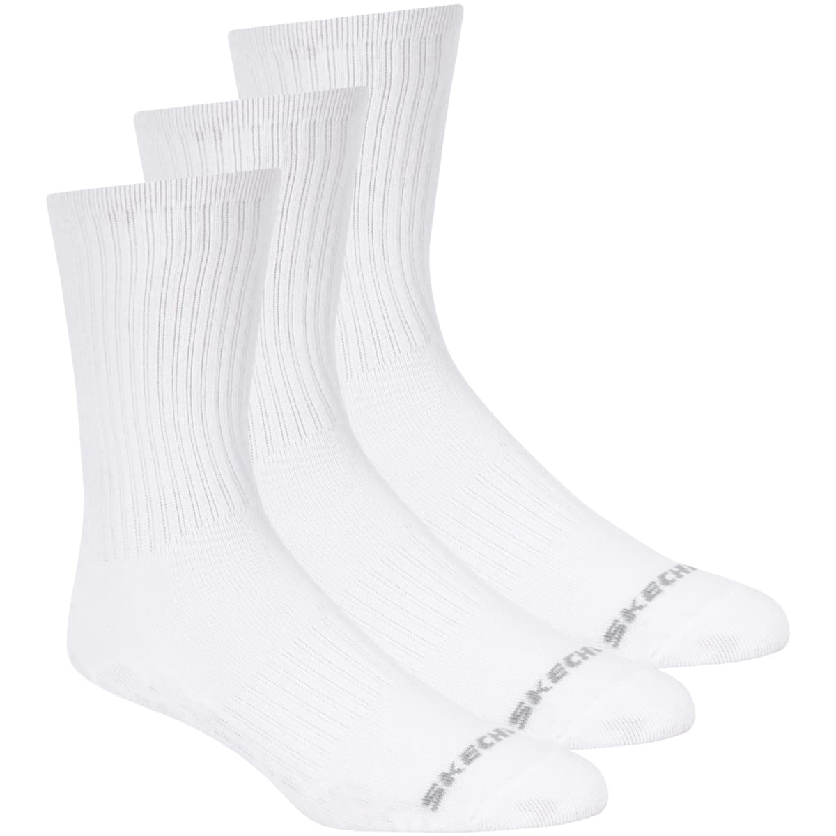 Women's Socks Skechers White