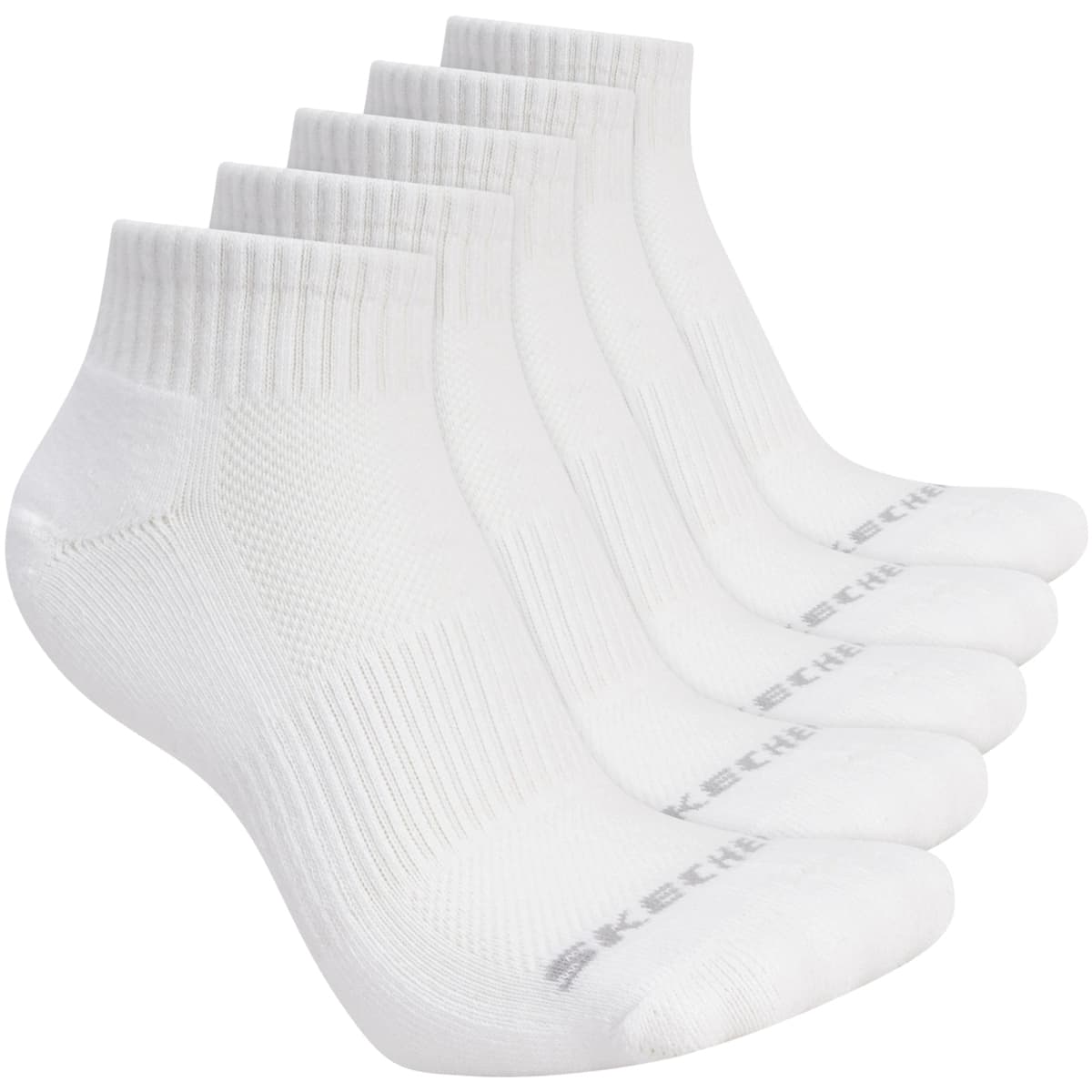 Men's Socks Skechers White